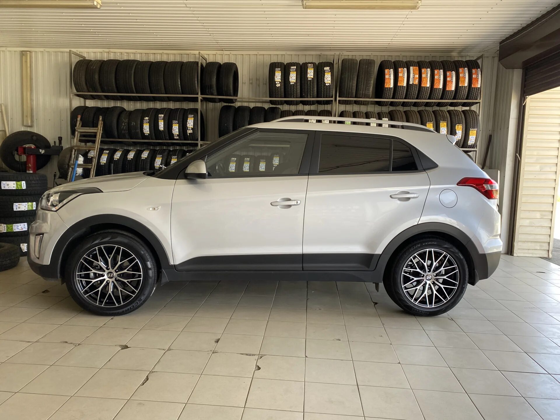 Шины на hyundai creta