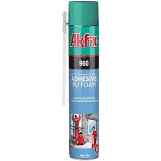 Пена монтажная akfix