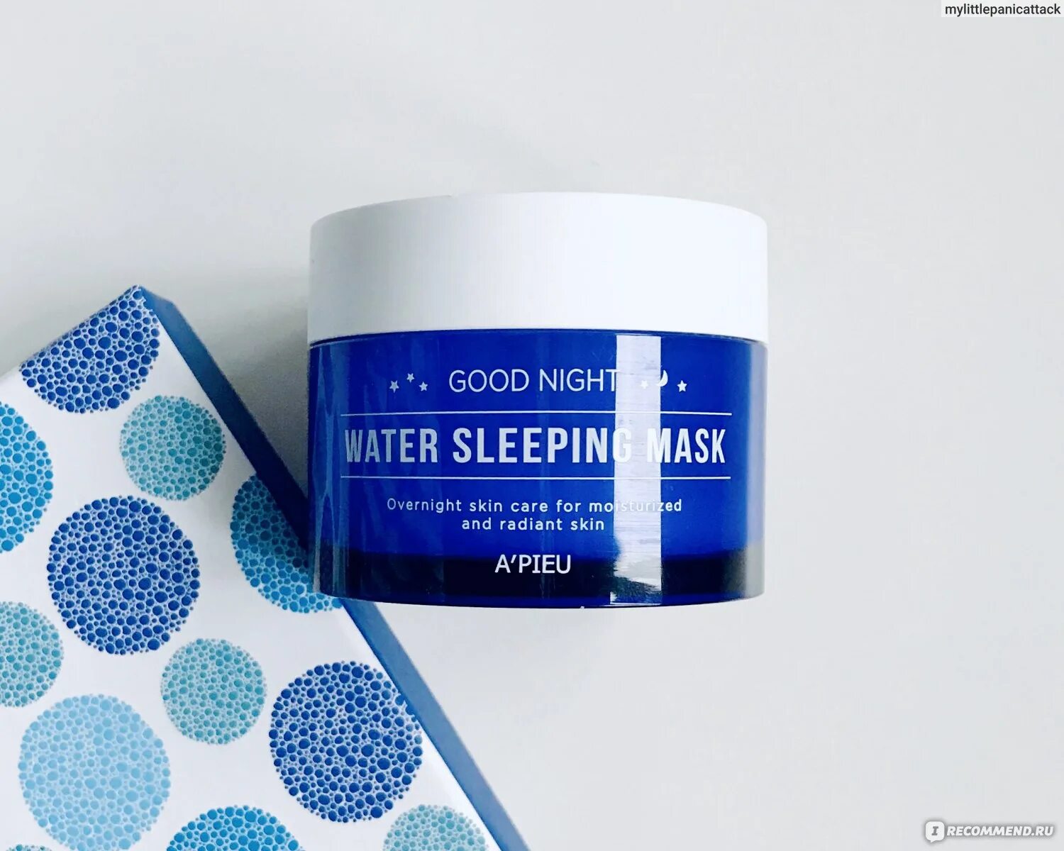 Ночная увлажняющая маска a'PIEU good Night Water sleeping Mask, 110мл. Ночная маска APIEU Water sleeping. Ночная увлажняющая маска с березовым соком a'PIEU good Night Water sleeping Mask, 105 мл. Ночная увлажняющая маска a PIEU.