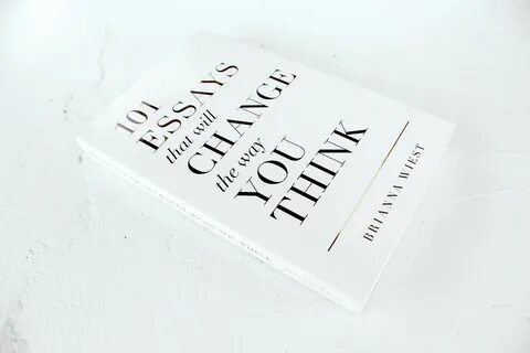 101 essays book.