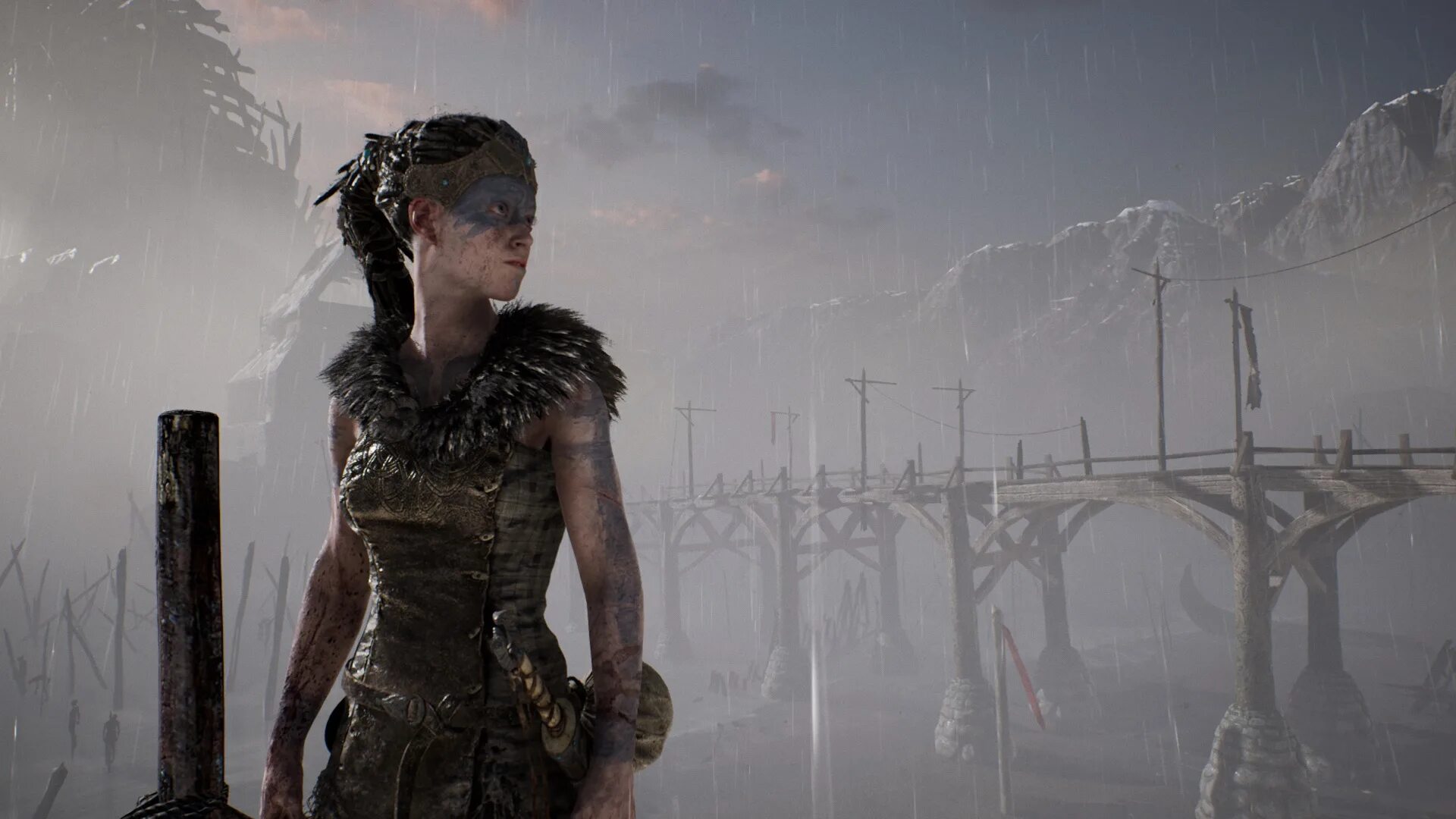 Hellblade senua s. Hellblade обложка.