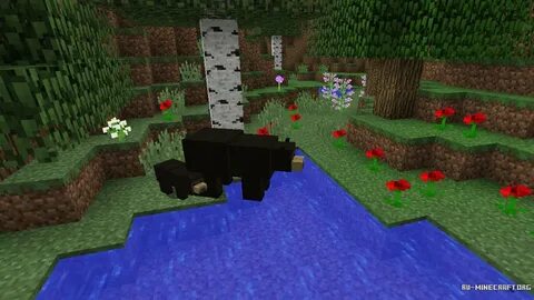 Майнкрафт мод bear