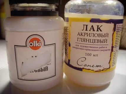 Глянцевый лак