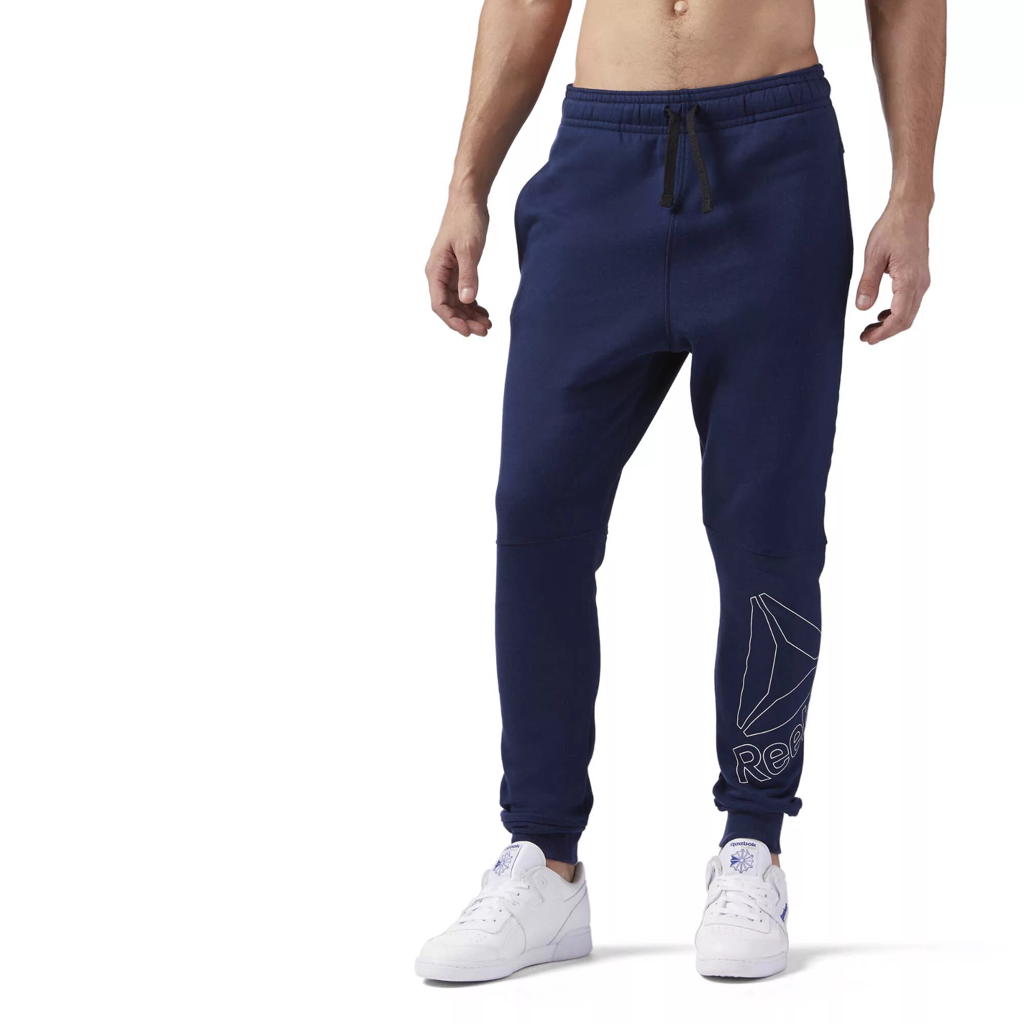 Reebok track pants. Спортивные брюки el ft cuff от reebok. Спортивные штаны рибок мужские. Штаны рибок тесносиние. Reebok crossfit брюки мужские.