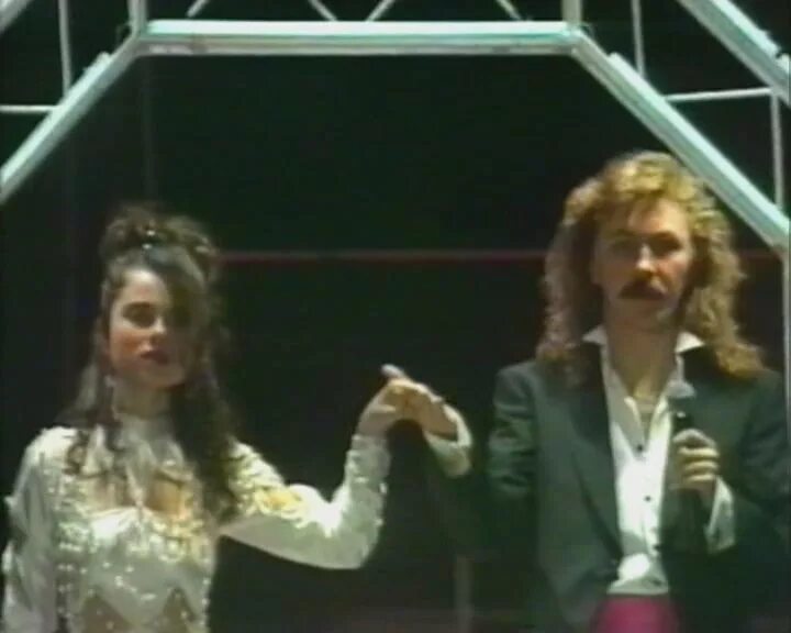 Николаев и Королева 90. Песня года наташа королева