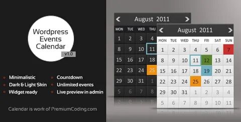 Calendar pro