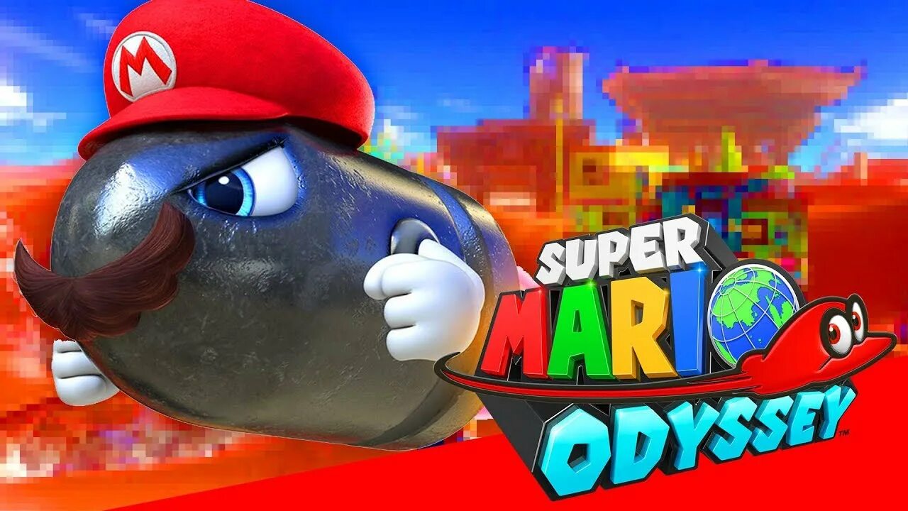 Mario Odyssey Tank геймплей. Желе Марио. Мурена Марио Одиссей. Super Mario Odyssey прохождение. Super mario nsp