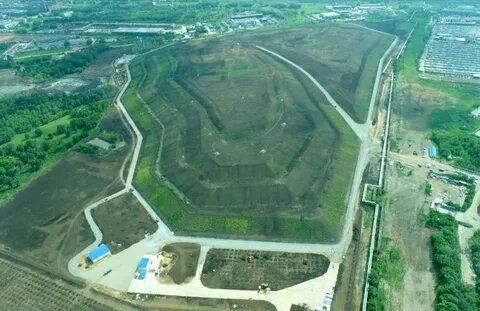 Рекультивация городских свалок