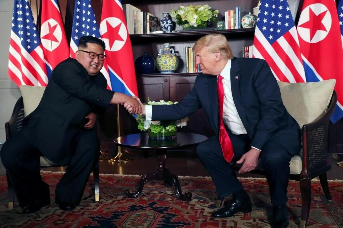 Трамп в кндр. Трамп в кндр
