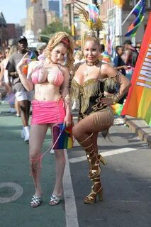 Gabi Grecko Celebrates Pride Parade In NYC (63 Photos) #TheFappening