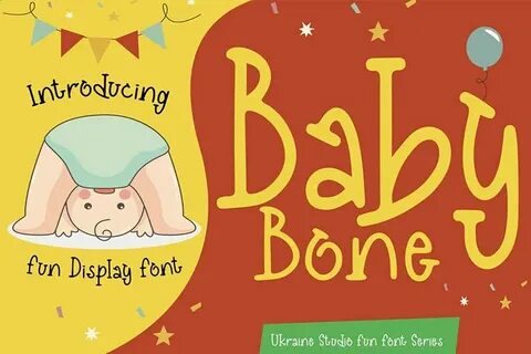 Baby fonts