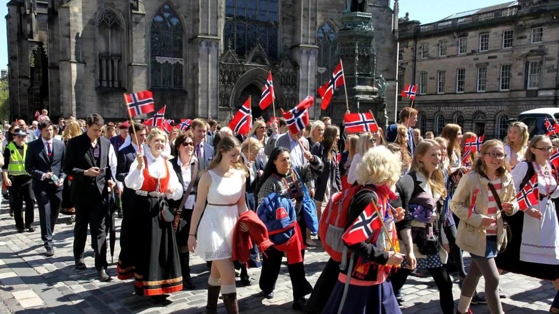 Праздник дня европы. День независимости Норвегии. Население Норвегии. Культура Норвегии. Народ Дании.