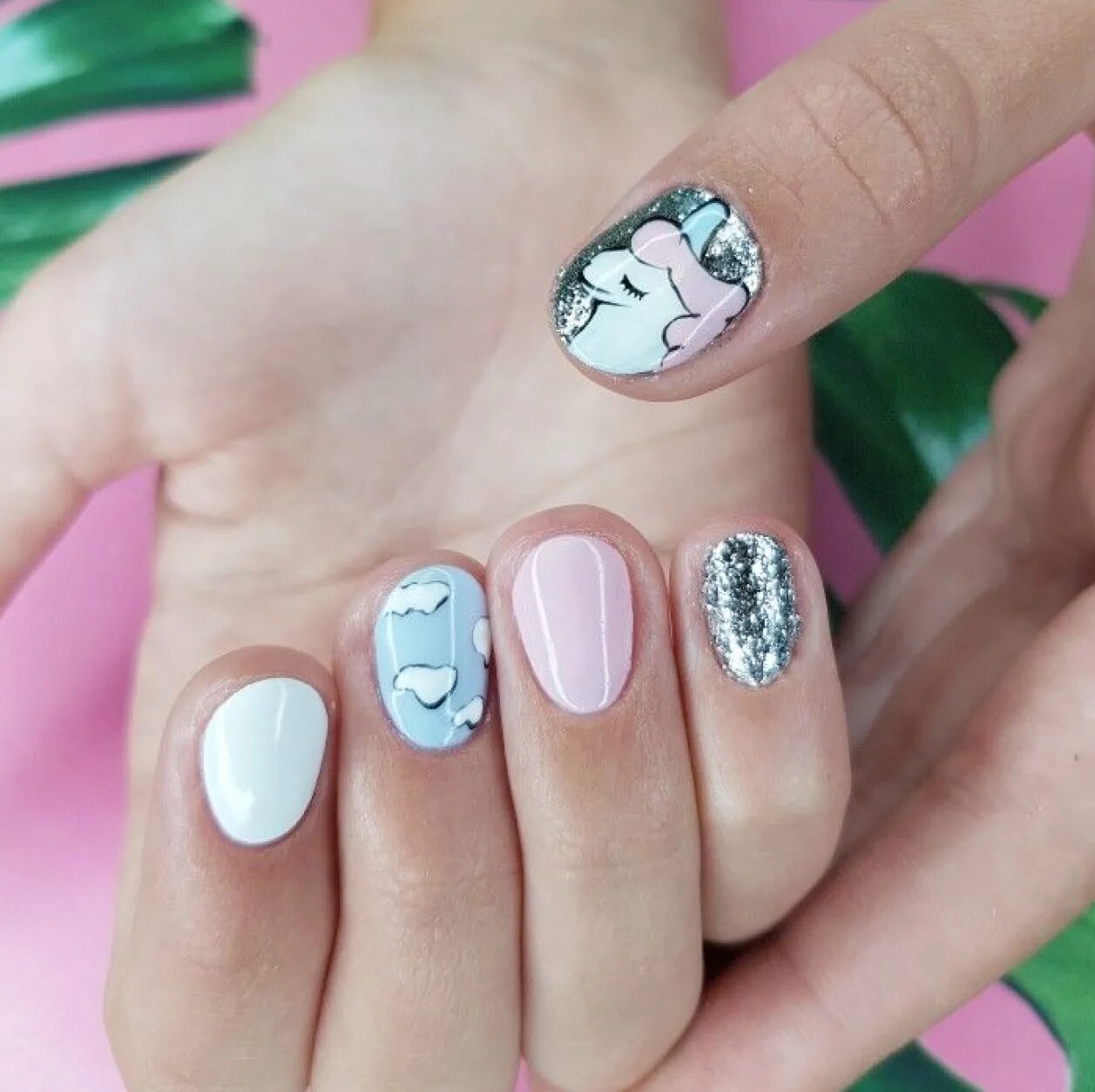 ногти для подростков. детский маникюр на коротких ногтях. маник 2022. маникюр для девочки подростка. маникюр подростковый.