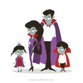 Family of vampires