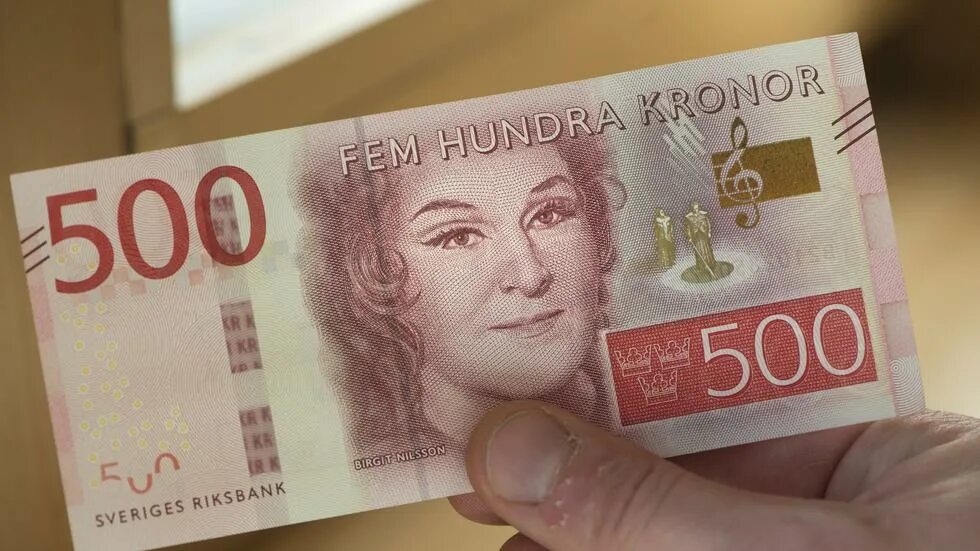 Шведская крона 500. 500 Крон Швеция. Шведские кроны 500. 500 Шведских крон 2016.