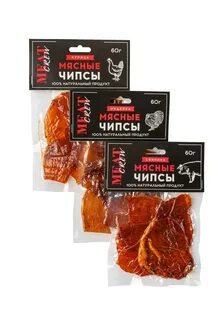 Мясные снеки оптом