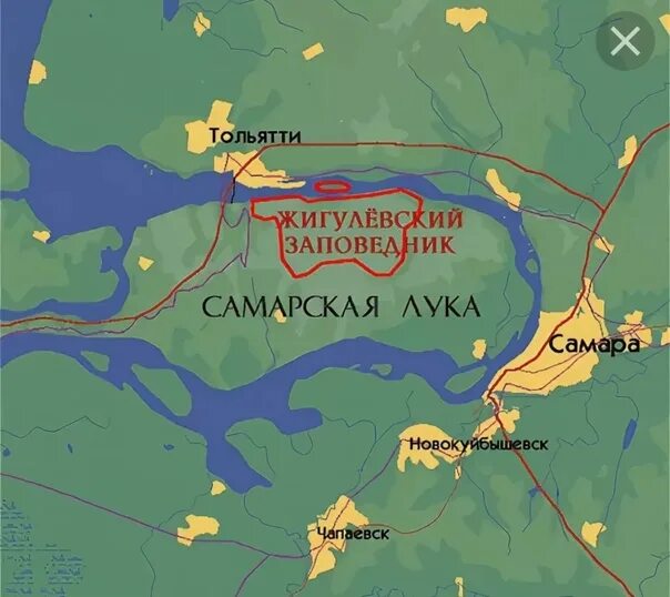 Где находится город луков