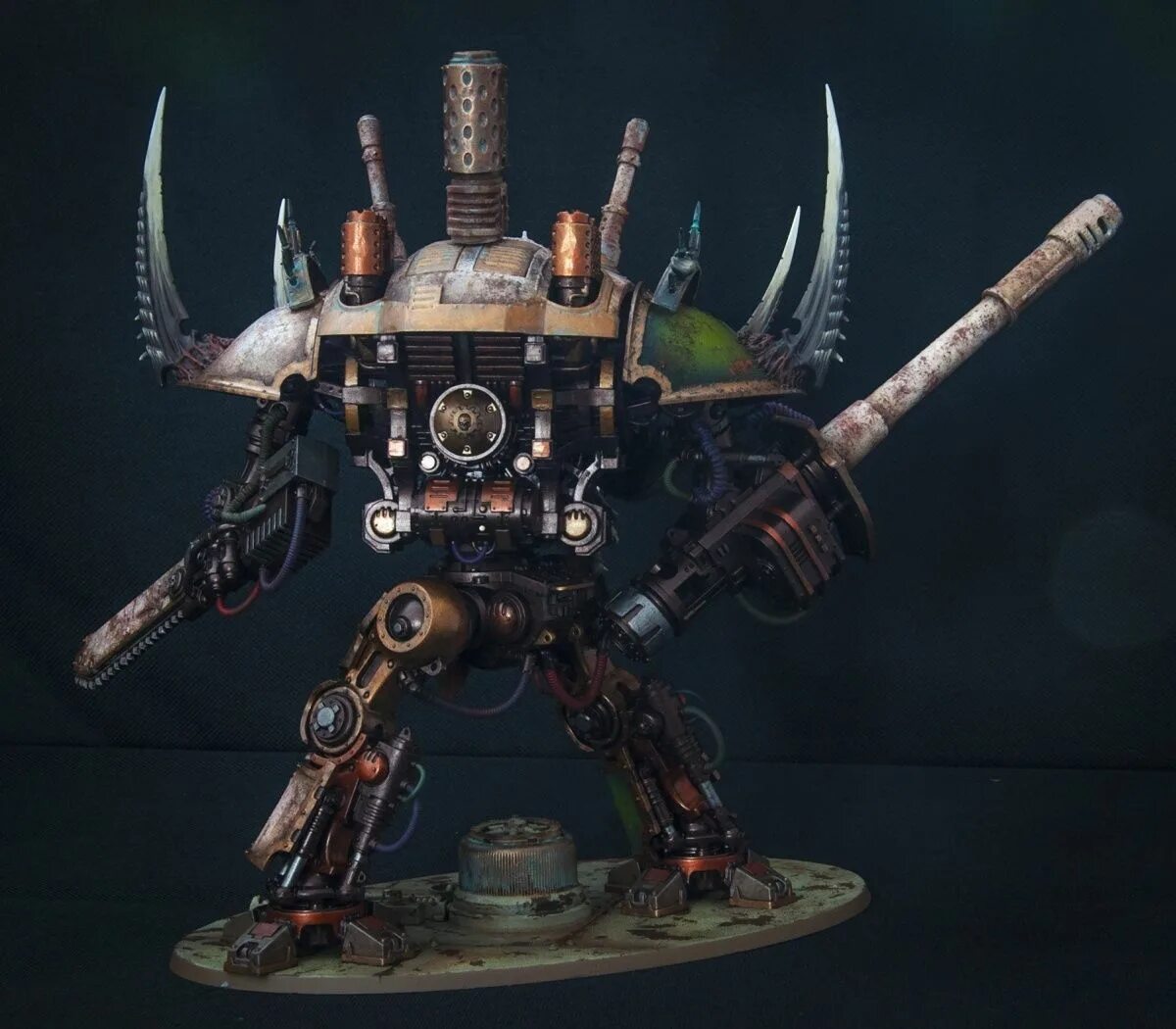 Fallen emperor. Fallen imperial.
