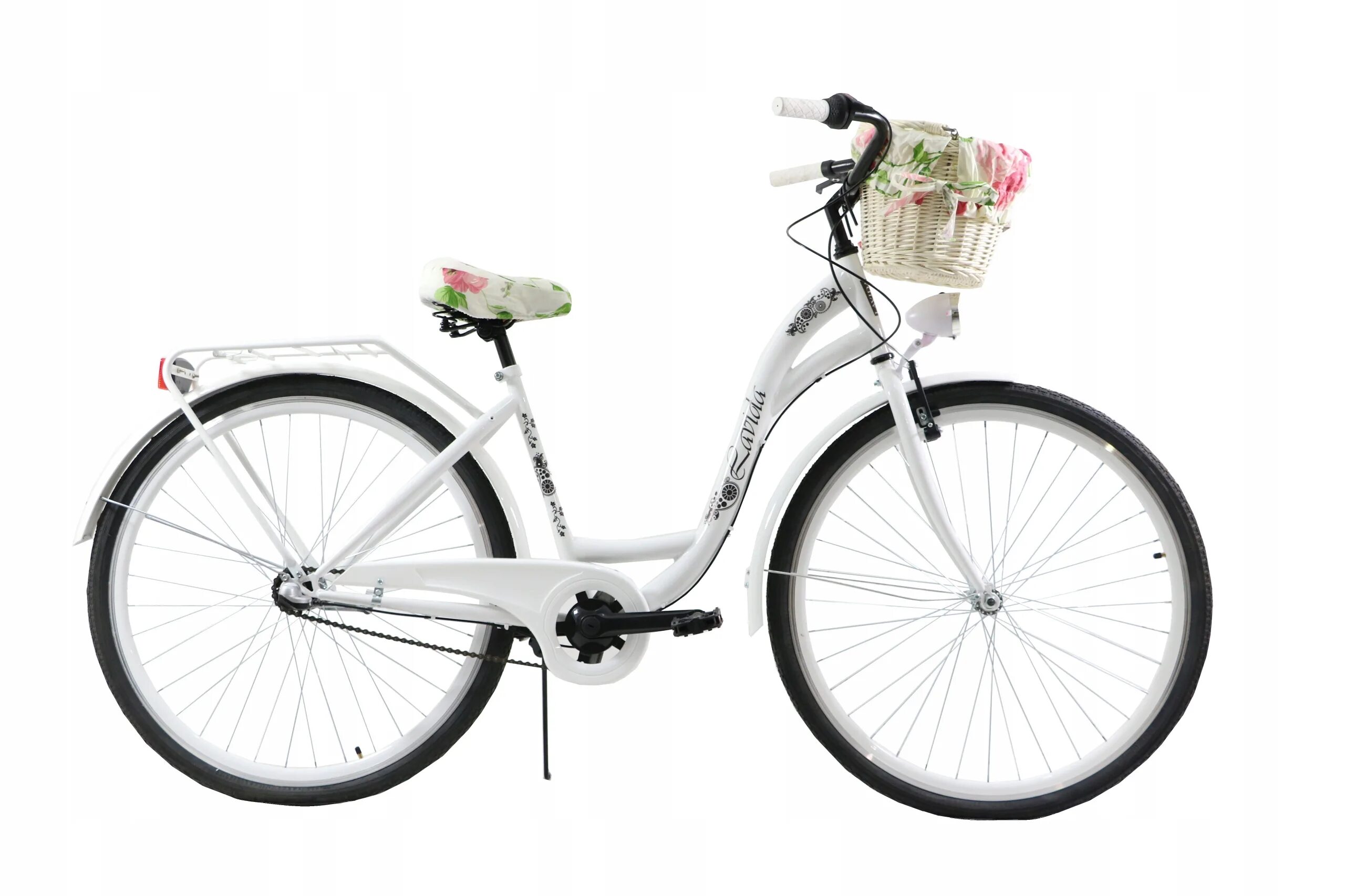 Велосипед 3 скорости купить. Велосипед женский Mint 26 damka. Белый городской велосипед. Городской велосипед женский Польша. Велосипед женский белый с корзиной.