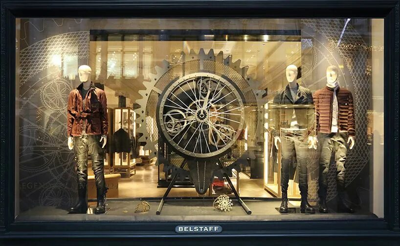 Display inside