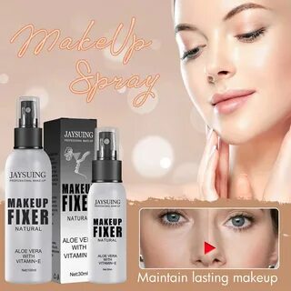 Makeup Setting Spray Matte Finishing Spray For Makeup Hydrating Facial Mist Make