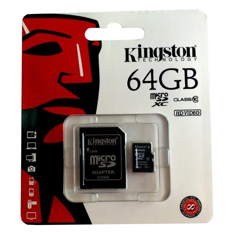 MICROSD Kingston 64gb. Карты памяти Kingston Micro 64gb. SD карта 64 ГБ. Карта 64 ГБ микро.