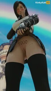 kinkykatt3d, tifa lockhart, final fantasy, final fantasy vii, final fantasy v...
