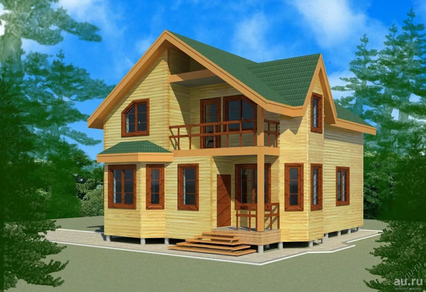 каркасный дом 150 кв м. дом из бруса. проекты домов и коттеджей. дом с мансардой. дом с мансардой и балконом 120кв.