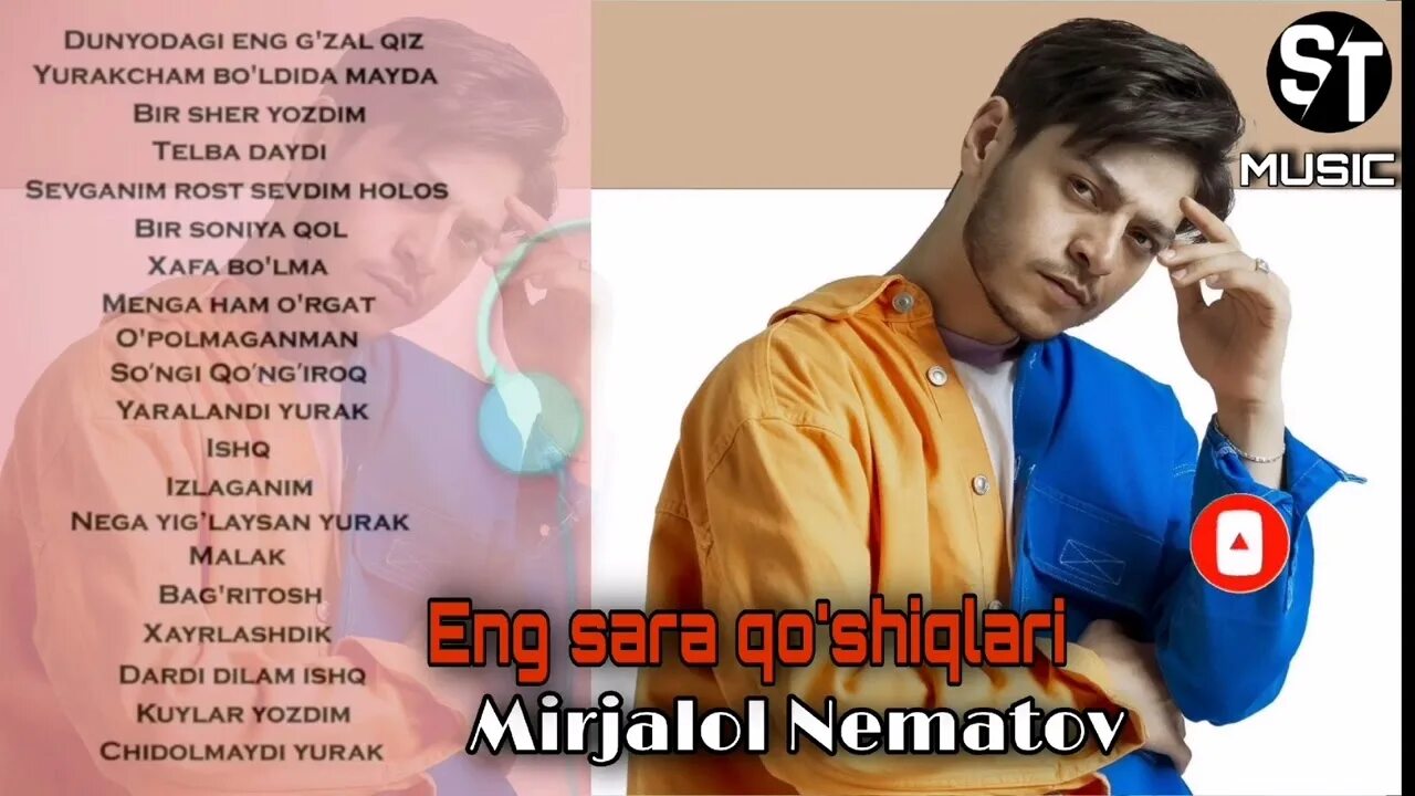 Mirjalol nematov bir sher yozdim