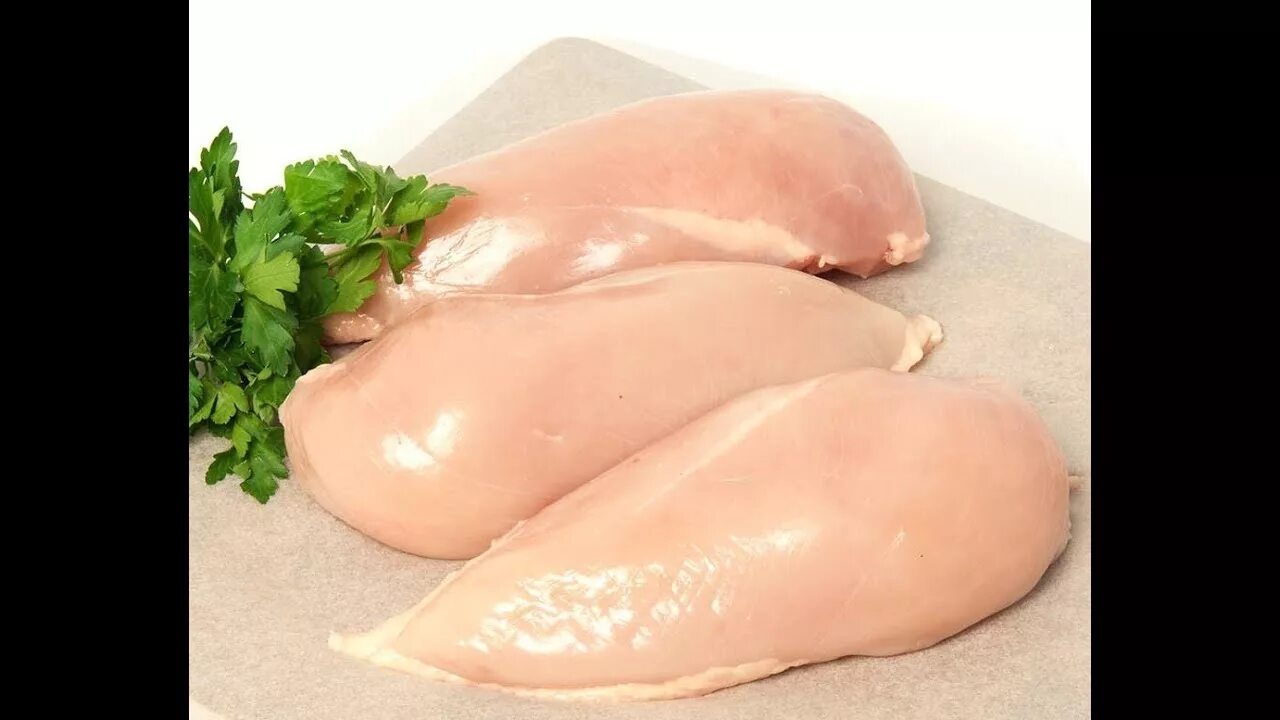Цвет куриного филе. Цвет куриного филе