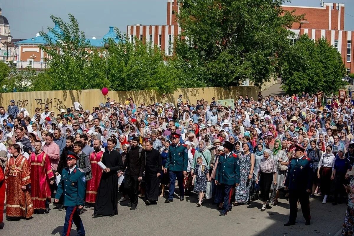 Крестный ход в Томске Томск 2022. Крестный ход в Томске. Крестный ход Томск 2022.