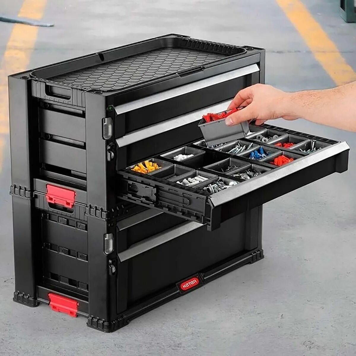 Ящик для инструментов Keter 5 Drawers Tool Chest Set. Keter ящик Drawer. Ящик Keter Drawer-3. Ящик для инструментов Keter Drawers Tool Chest System 17199302.