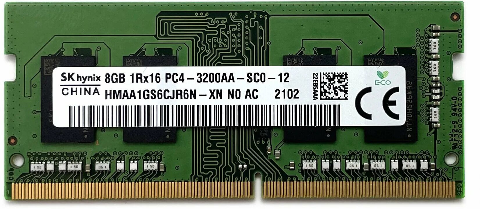 Оперативная память ddr4 16gb so dimm