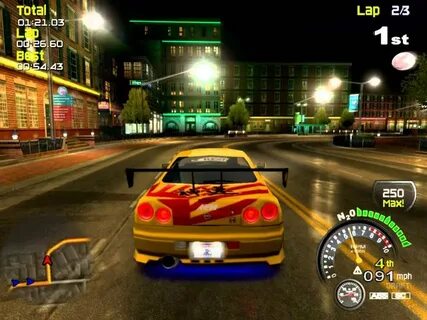 Street racing syndicate