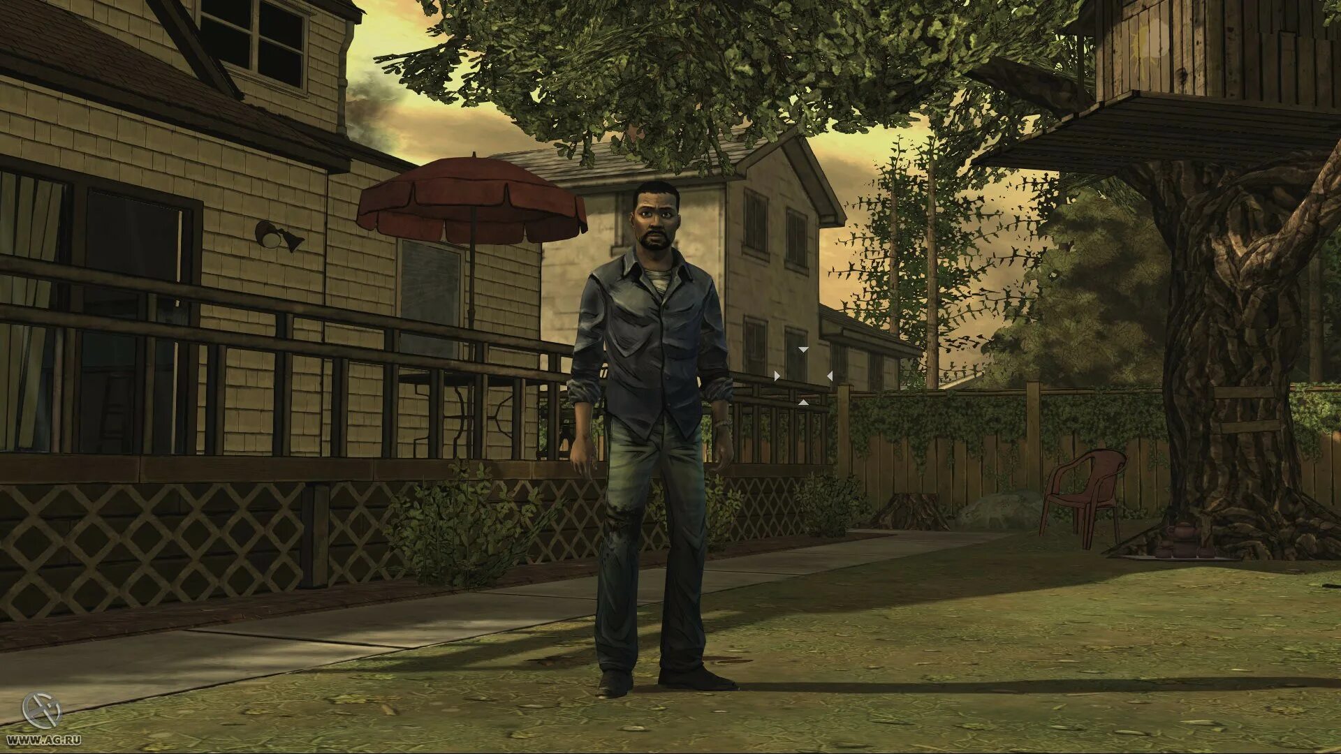 The walking dead 1 5