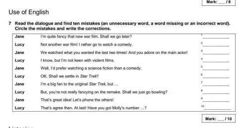 Write the correct word with self. Find the unnecessary Word. Find the missing Words. Incorrect Word. Find mistakes of Words.