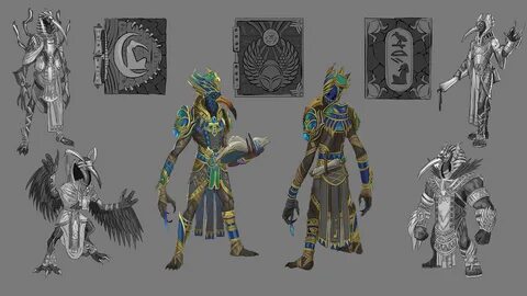 With the release of Thoth, Arbiter of the Damned, we asked SMITE Designers ...