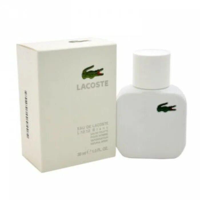 Парфюм лакосте белый. Lacoste Eau de Lacoste l.12.12 Blanc man EDT. Lacoste l.12.12 White 100 ml. Лакост Blanc 12.12 RG. Lacoste Blanc Pure l.12.12.