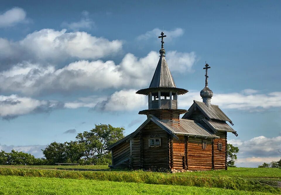 Древние церкви россии