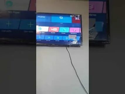 Телевизор хайер на андроиде