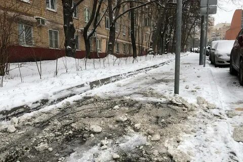 В москве плохое время