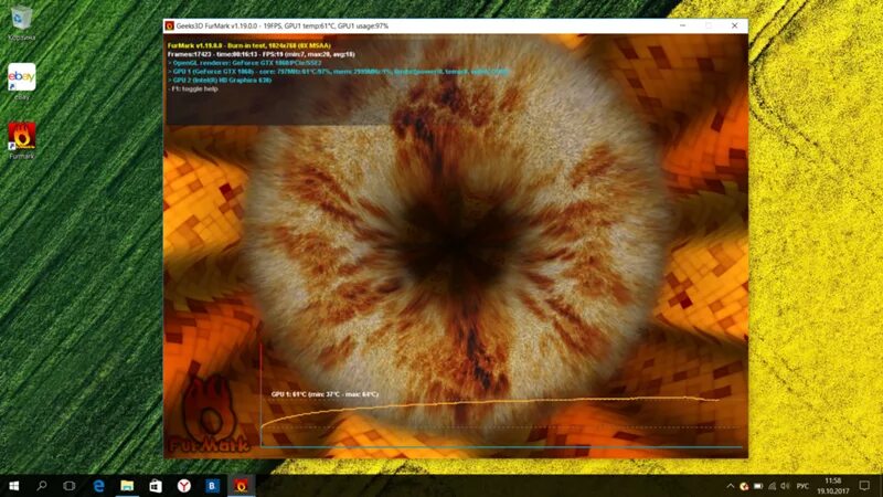 Furmark requires an opengl 2.0. Furmark requires an opengl 2.0