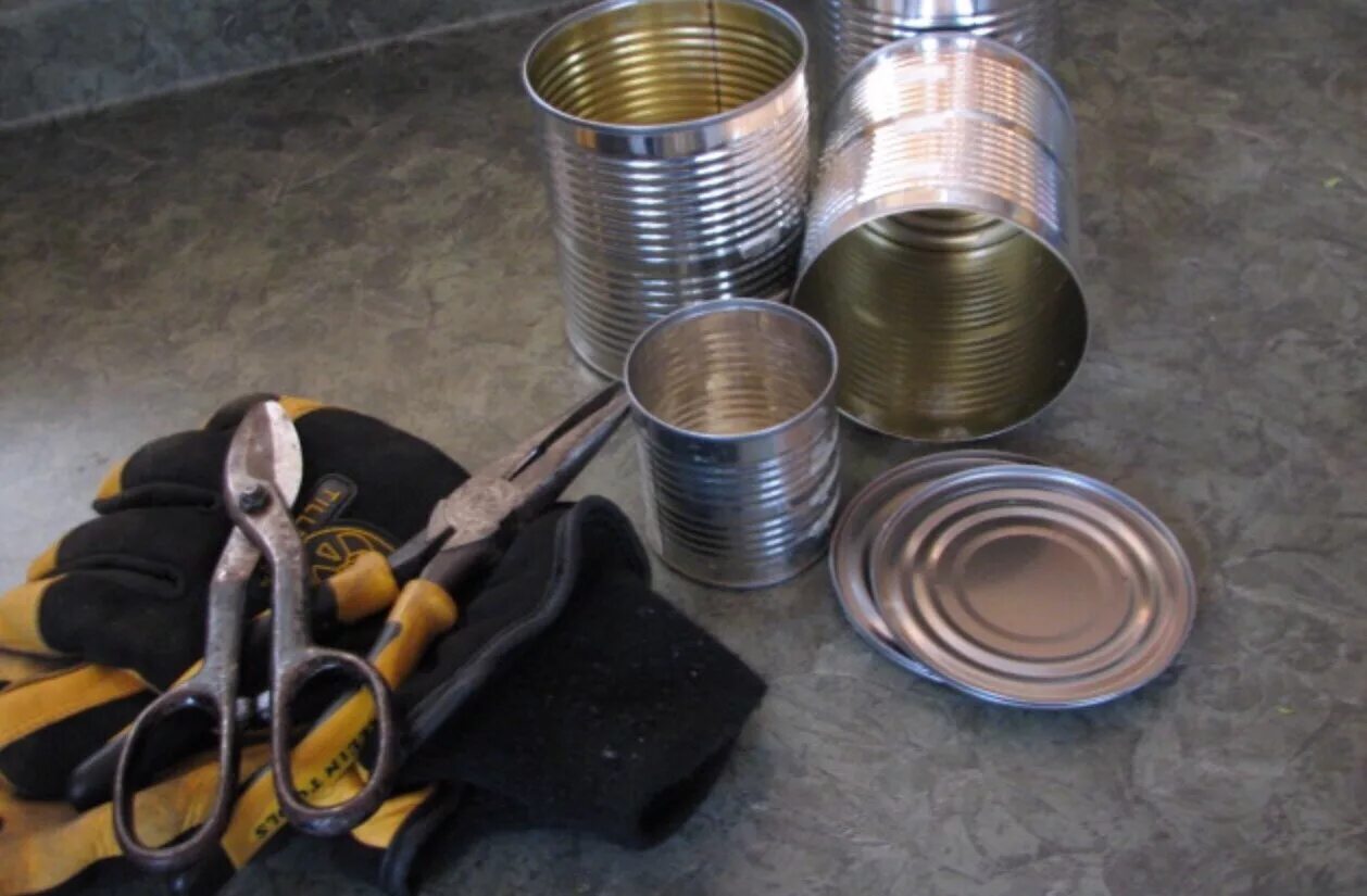 жестяной мастер