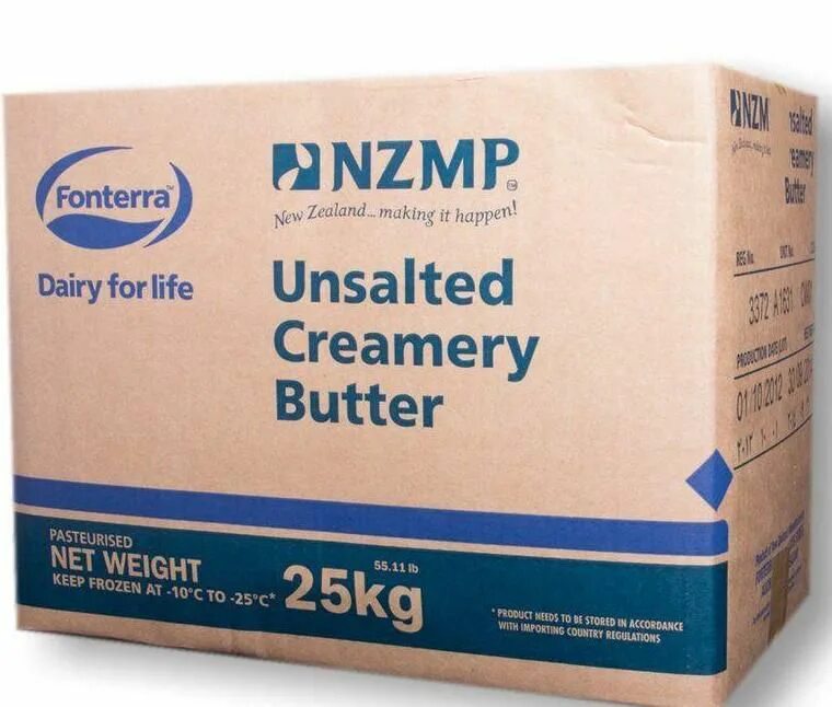 масло сливочное 82,9% 500 гр, nzmp fonterra. (новая зеландия). масло 25 кг. новозеландия масло сливочное 25 кг. масло сливочное рэнферли 82.
