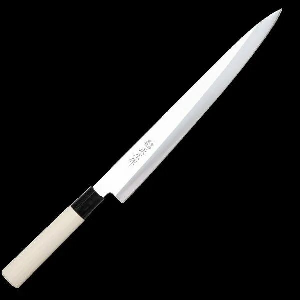 Янагиба Masahiro. Нож Sakura Янагиба. Ножи Luxstahl «Sakura». Нож Yanagiba 12'' 300мм Sakura Luxstahl[RS-bmb211, 212].