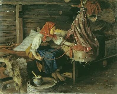 Жизнь на руси в старину
