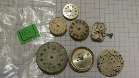 75 секунд запчасти для часов