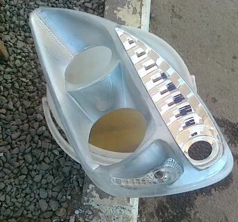 Мини линзы в газель
