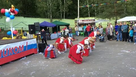 День поселка в краю