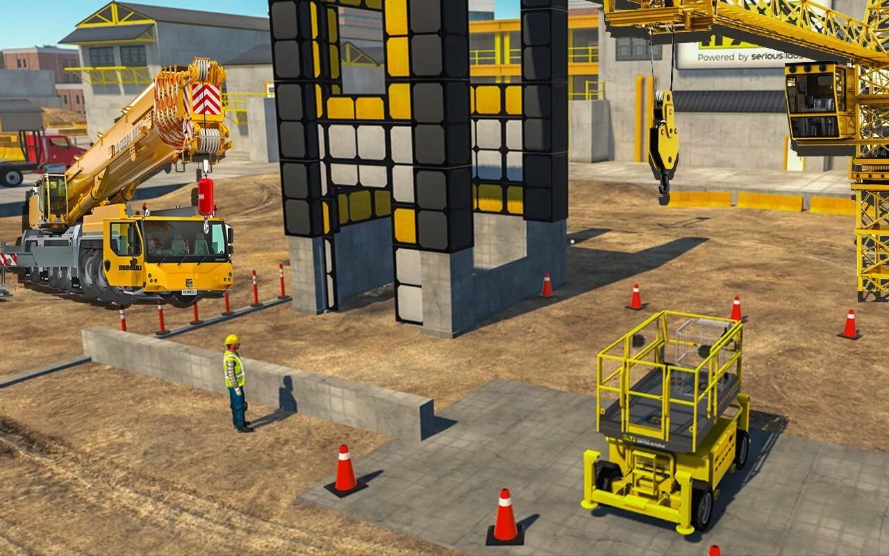 Construction 3 мод на андроид